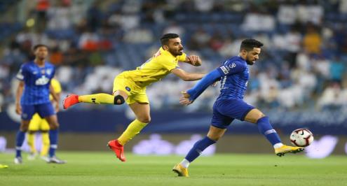 الهلال يرجئ تتويج النصر بلقب الدوري السعودي